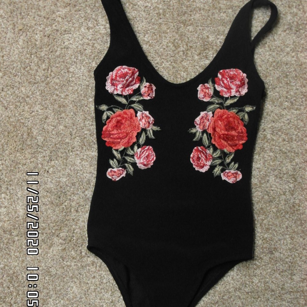 Black Bodysuit